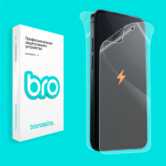 Защитная бронированная пленка на Boltt Evo 4G