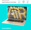 Защитная бронированная пленка на Apple MacBook Air 15