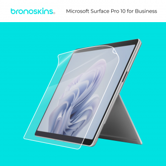 Защитная бронированная пленка на Microsoft Surface Pro 10 for Business