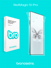 Защитная бронированная пленка на RedMagic 10 Pro