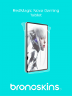 Защитная бронированная пленка на RedMagic Nova Gaming Tablet