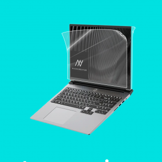Защитная пленка на ноутбук Machcreator Vision L16