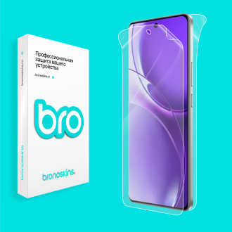 Защитная бронированная пленка на Realme P4 Power 5G