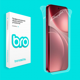Защитная бронированная пленка на Oppo Find X9