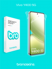 Защитная бронированная пленка на Vivo Y400 5G