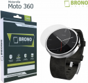 Защитная пленка на часы Moto 360 (2 шт в комплекте)