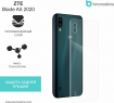 Защитная бронированная пленка на ZTE Blade A5 2020
