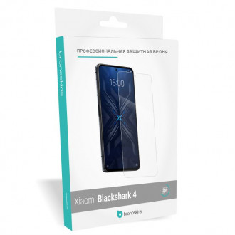 Защитная бронированная пленка на Xiaomi Black Shark 4