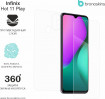 Защитная бронированная пленка на Infinix Hot 11 Play