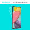 Защитная бронированная пленка на Samsung Galaxy M33