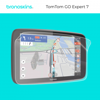 Защитная бронированная пленка на экран навигатора TomTom GO Expert 7