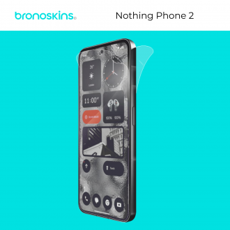 Защитная бронированная пленка для Nothing Phone 2