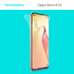 Защитная бронированная пленка на Oppo Reno 8 5G