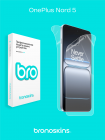 Защитная бронированная пленка на OnePlus Nord 5