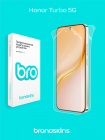 Защитная бронепленка на Honor Turbo 5G