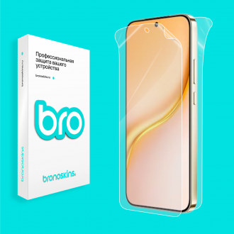 Защитная бронепленка на Honor Turbo 5G