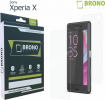 Защитная бронированная пленка на Sony Xperia X