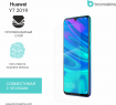 Защитная бронированная пленка на Huawei Y7 2019