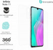 Защитная бронированная пленка на Infinix Note 11