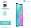 Защитная бронированная пленка на Infinix Note 11