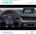 Защитная пленка мультимедиа Audi Q7 2016-2018