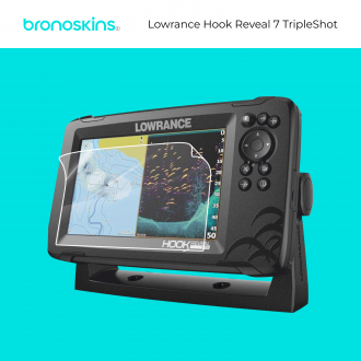 Защитная пленка на экран навигатора Lowrance Hook Reveal 7 TripleShot