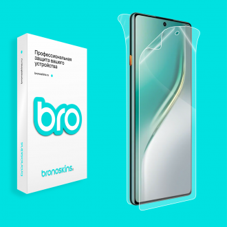 Защитная бронированная пленка на Tecno Camon 40 Pro 5G
