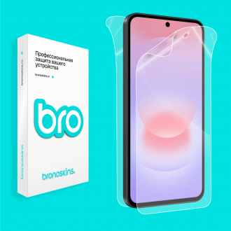 Защитная бронированная пленка на Samsung Galaxy A37