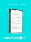 Защитная пленка на экран TCL Note A1 NXTPAPER