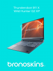 Защитная пленка на ноутбук Thunderobot 911 X Wild Hunter G2 XP