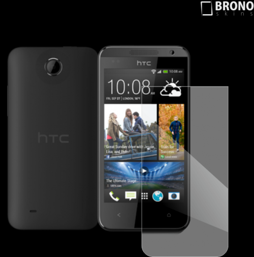 Защитная бронированная пленка на HTC Desire 300
