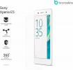 Защитная бронированная пленка на Sony Xperia E5