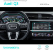 Защитная пленка мультимедиа Audi Q3 2018-2023