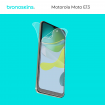 Защитная бронированная пленка Motorola Moto E13
