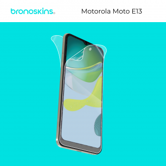 Защитная бронированная пленка Motorola Moto E13