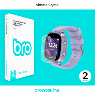 Защитная пленка на часы Aimoto Crystal