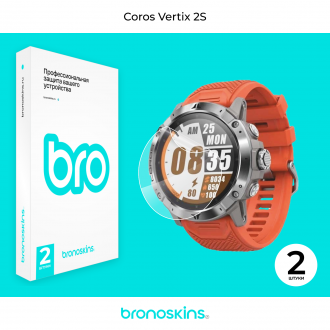 Защитная пленка на экран часов Coros Vertix 2S
