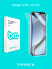Защитная бронированная пленка на Google Pixel 10 Pro
