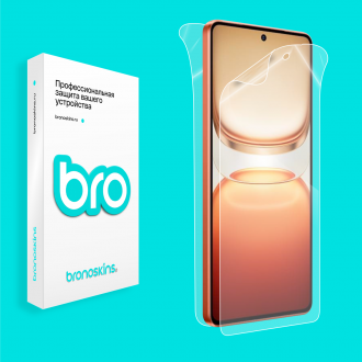 Защитная бронированная пленка на Vivo iQOO Neo 10 (CN)