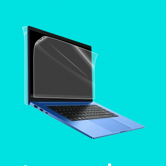 Защитная бронированная пленка на Infinix Inbook X2