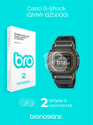 Защитная пленка на часы Casio G-Shock (GMW-BZ5000)