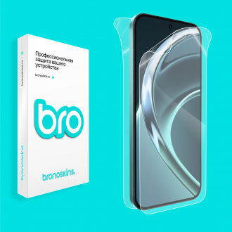 Защитная бронированная пленка на Realme P4s