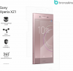 Защитная бронированная пленка на Sony Xperia XZ1