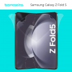 Защитная бронированная пленка на Samsung Galaxy Z Fold 5