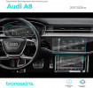 Защитная пленка мультимедиа Audi A8 2017-2023