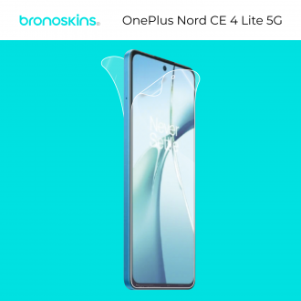 Защитная бронированная пленка на OnePlus Nord CE 4 Lite 5G