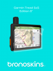 Защитная пленка на экран Garmin Tread SxS Edition 8