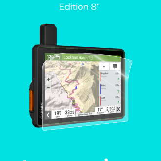 Защитная пленка на экран Garmin Tread SxS Edition 8