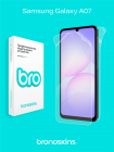 Защитная бронированная пленка на Samsung Galaxy A07