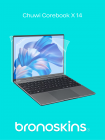 Защитная бронированная пленка на Chuwi Corebook X 14